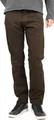 MADDOX - Herren Lederhose Lammnubuk braun : 60