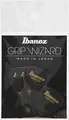 IBANEZ Grip Wizard Series Sand Grip Flat Pick - schwarz 6 Stück (PPA14HSG-BK)