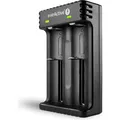 Everactive Batterieladegerät für Li-Ionen-Akkus LC-200 (1 Stk., Ladegerät ohne Akku) (LC200)