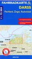 Fahrradkarte Darß, Fischland, Zingst: Mit Fischland, Zingst & Recknitztal. Mit Ostseeküsten-Radweg. Wasser- und reißfest. (Fahrradkarten)