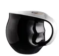 Luigi Colani Porzellan Kaffeebecher Kaffeetasse Tasse Becher schwarz