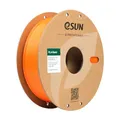 eSUN PLA Filament 1.75mm, PLA Basic 3D Drucker Filament Maßgenauigkeit +/- 0.03mm, 1KG Spule (2.2 LBS) Super Speedy PLA Filament für 3D Drucker,Orange,