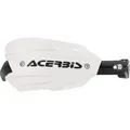 Acerbis Endurance-X, Handschützer - Weiß/Schwarz
