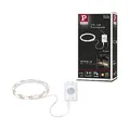 Paulmann 78900 LED Strip batteriebetrieben inkl. Bewegungsmelder und Dämmerungssensor 1m 1,4W 140lm/m 3000K Weiß Kunststoff
