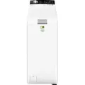 AEG LTR8A80370 Waschmaschine Toplader, Serie 8000 PowerCare - Faserschutz, ProSteam - Weiß