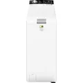AEG Waschmaschine Toplader, 40 cm, 7 kg, Serie 8000 PowerCare - Faserschonend Sauber in nur 59Min. bei 30 °C, Dampf-Programm – Weniger Bügeln, Mengenautomatik, Nachlegefunktion, 1300 U/min, LTR8A80370