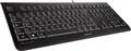 CHERRY KC 1000 - Tastatur - USB - Ungarisch - Schwarz
