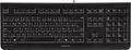 CHERRY KC 1000 USB Ungarisch schwarz (kabelgebunden)