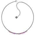KONPLOTT Collier Konplott Kette Collier Water Cascade Glam Pink antik Silber