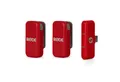RØDE Rode Wireless Micro Drahtloses Mikrofon-System USB-C Rot Digitales Aufnahmegerät (Drahtlos-Mikrofonsystem für Smartphones mit USB-Typ-C)