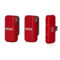 Rode Wireless Micro Drahtloses Mikrofon-System USB-C für Smartphones Rot