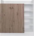 Kommode Nina mit 8 Regalfächern