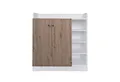 HTI-Line Kommode Kommode Nina mit 8 Regalfächern (Stück, 1x Kommode Nina), Anrichte Sideboard Schrank