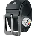 Cartvelli Ledergürtel Premium Ledergürtel Herren Made in Germany mit Geschenkbox Gürtel 40mm blau 85