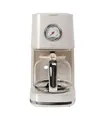 Kaffeemaschine Retro Style Nostalgia 150, Cremeweiß, 900 Watt, 1,5 Liter, 4-12 Tassen, Ziffernblatt für Warmhaltezeit, Abnehmbarer Filterbehälter, Warmhaltefunktion, Automatische Abschaltung