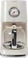BiKitchen nostalgia 150 Kaffeemaschine Cremeweiß (glänzend) Fassungsvermögen Tassen=12 Glaskanne,