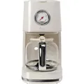 BiKitchen nostalgia 150 Kaffeemaschine Cremeweiß (glänzend) Fassungsvermögen