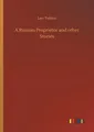 Leo Tolstoi | A Russian Proprietor and other Stories | Taschenbuch | Englisch