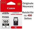 Original Canon Druckerpatronen PG 560 CL 561 Tinte Patronen PIXMA TS5350 TS7451