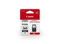 Canon Originaltinte PG-560XL, Größe XL, Schwarz, Recyclebare Verpackung Schwarz