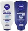 Nivea In-Dusch Body Lotion Set trockene Haut + normale Haut (2 x 400ml)