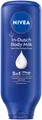 NIVEA In-Dusch Body Milk 5in1 Pflege Mandel-Öl feuchtigkeitsspendend 400ml