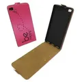 Huawei P8 Handyhülle Backcover Rosa
