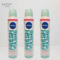 3x 200ml Nivea Trockenshampoo Fresh Volume Extra Volumen sofort frische