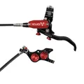 Tech 4 EVO TR4 Scheibenbremse - schwarz/rot - links