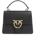 Pinko Schultertaschen schwarz schwarz 2611-00-01770 - Schwarz