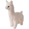 TE-Trend Kuscheltier Lama Alpaka 30cm Plüschtier Stofftier beige - Beige