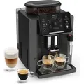 KRUPS Sensation Kaffeevollautomat – Perfekte Kaffeevielfalt für Zuhause - Grau/Schwarz