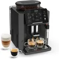 Krups Sensation EA910810 Kaffeevollautomat inkl. Bohnenbehälter, schwarz NEU