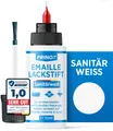 Emaille Lackstift zur professionellen Reparatur von kleinen Schäden auf Email...