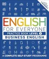 DK - English for Everyone Business English Practice Book Level 1   A C - G245z