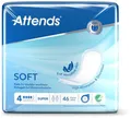 Attends GmbH Attends Soft 4 Super Einlagen - 46 Stück 07181157