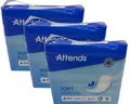Attends Soft 4 Super Einlagen 3x 46 Stück Packung