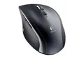 Logitech Funkmaus Marathon M705, für Rechtshänder, ergonomisch, 7 Tasten & Scrollrad,1000 dpi, bis 10 m, inkl. Unifying-Empfänger & Batterien, schwarz