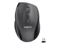 Logitech Marathon M705 - Maus - Für Rechtshänder - Laser - kabellos - 2.4 GHz - kabelloser Empfänger (USB)