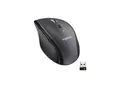 Logitech 7 Tasten Maus M705, Marathon, Wireless, grau -