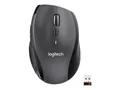 Logitech Marathon M705 - Maus - Für Rechtshänder - Laser - kabellos - 2.4 GHz - kabelloser Empfänger (USB)