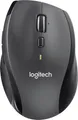 Logitech Maus M705 Marathon Laser Wireless kabellos 7 Tasten grau 910-006034 Maus