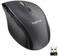 Logitech 7 Tasten Maus M705, Marathon, Wireless, grau Maus