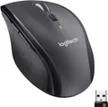 Logitech M705 Marathon Wireless Mouse 7 Tasten black