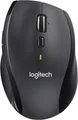 Logitech M705 kabellose Maus Wireless Laser 1000dpi Unifying schwarz
