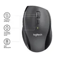 Logitech Marathon M705 optisch wireless black