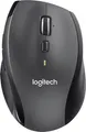 Logitech Maus M705 Marathon Laser Wireless kabellos 7 Tasten grau 910-006034