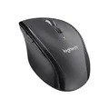 Logitech M705 Marathon Kabellose Maus, 2,4 GHz mit USB-Unifying-Empfänger, 1000