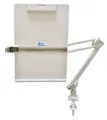 ProfiOffice Klemmtafel ProfiOffice mobiler Dokumentenhalter, leichte Montage