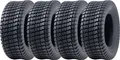 23x8.50-12 Rasenmäherreifen 4ply Turf Grass P332 Wanda Straßenzulassung 500kg (Satz von 4)